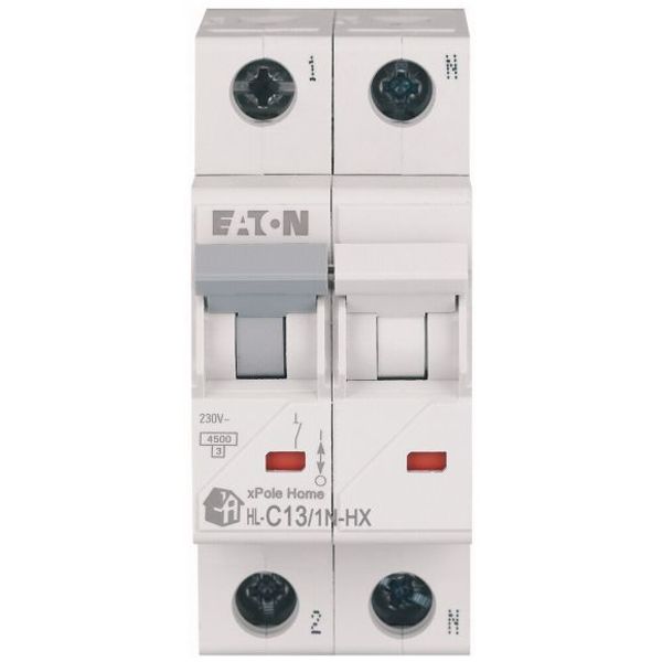 HN-C13/1N Eaton Moeller series xPole Home - HN/HN-HX MCB image 1