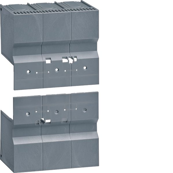 Terminal cover for Straight terminal extension P250 3P image 1