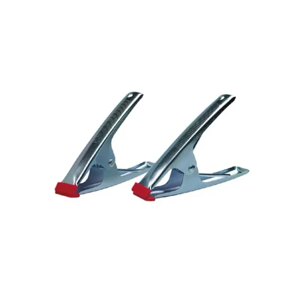 Skandia metal spring clamp 155x50mm 2pcs image 1