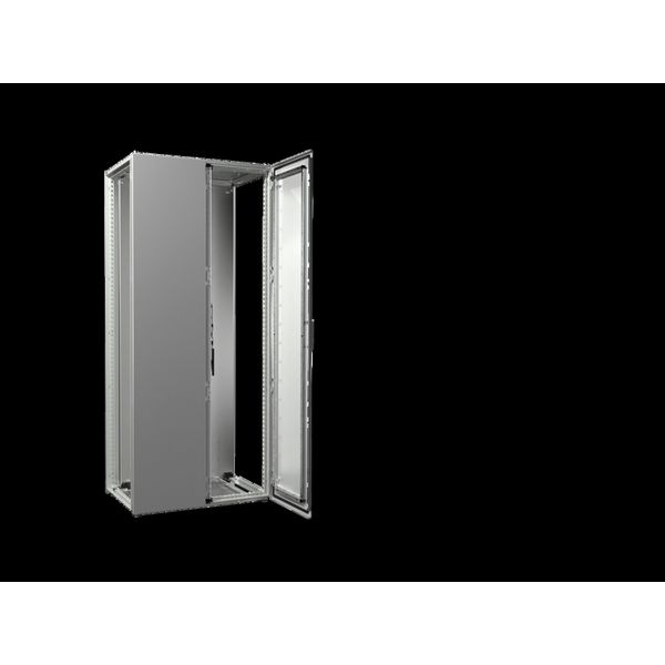 VX Baying enclosure system, WHD: 800x1800x500 mm, two doors image 2