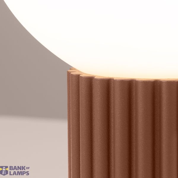 Table lamp HALO mocha image 12