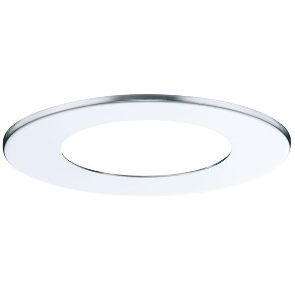 Instal. housing Thermox® dec. covering chrome, external diameter Ø 125 mm image 1