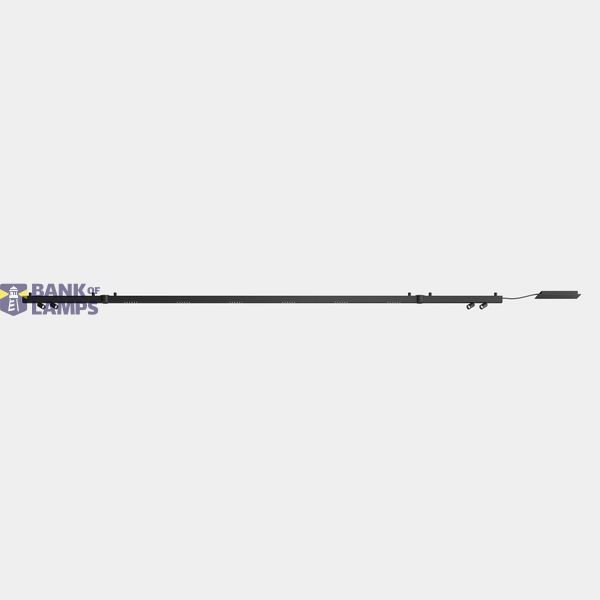Lineal lighting system APEX_2_SPOTS_D30_AW42_43_44_45_46_47 48W LED warm-white 3000K CRI 90 ON-OFF White IP40 4202lm image 1
