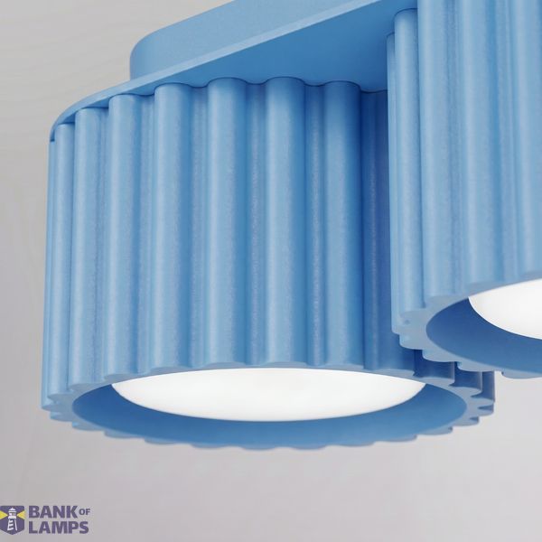 Ceiling lamp AURA 3 azure Gx53 image 3
