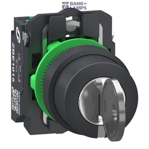 Plastic KS 3-pos stayput KRC 2NO Push-in image 2