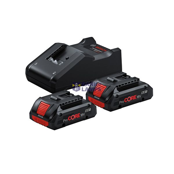 GBA2*4.0Ah ProCore 18V, GAL 18V-40 BOSCH image 1
