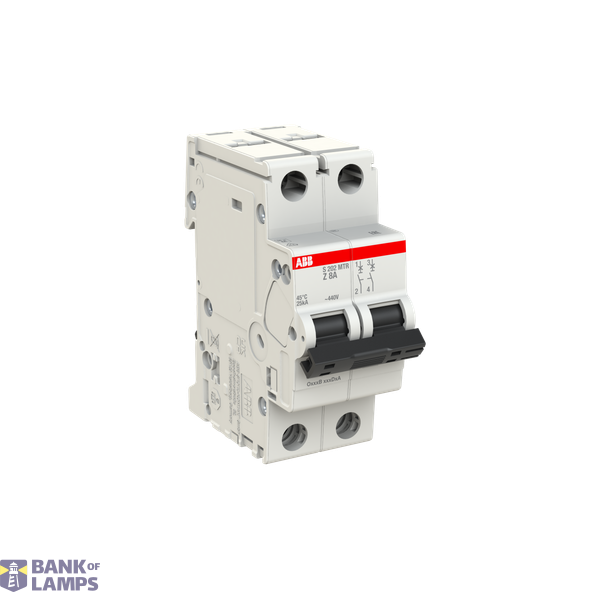 S202MTR-Z8 Miniature Circuit Breaker image 2