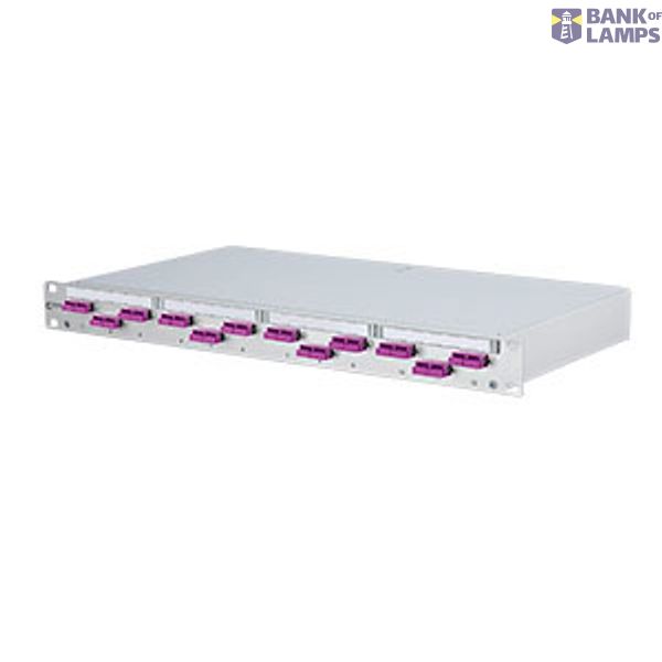 OpDAT PF patch panel splice 12xSC-Duplex OM4 image 3