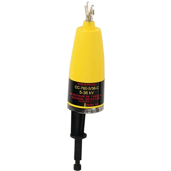 Acustic and light-signal voltage detector: 5-36kV image 1