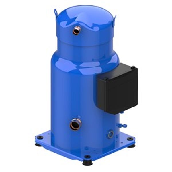Scroll compressor, SZ185W4PD image 1