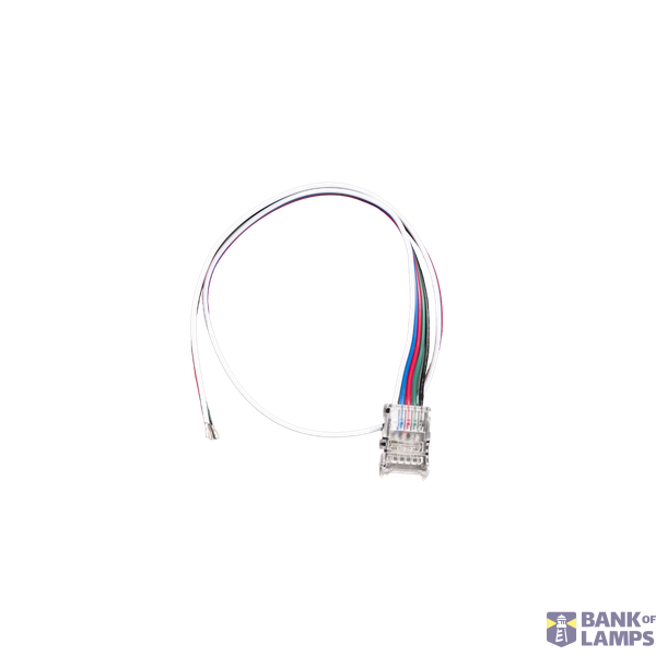 24V Cable, ribbon cable 2x0.32mm² image 1