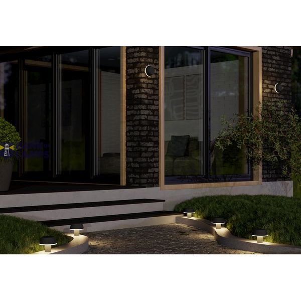 "CASCAVEL" AL-LED-WL ANTHRACITE image 1