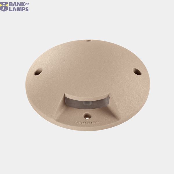 Bollard IP66 XENA SURFACE LED 1.5W LED neutral-white 4000K ON-OFF Gold 46lm image 1