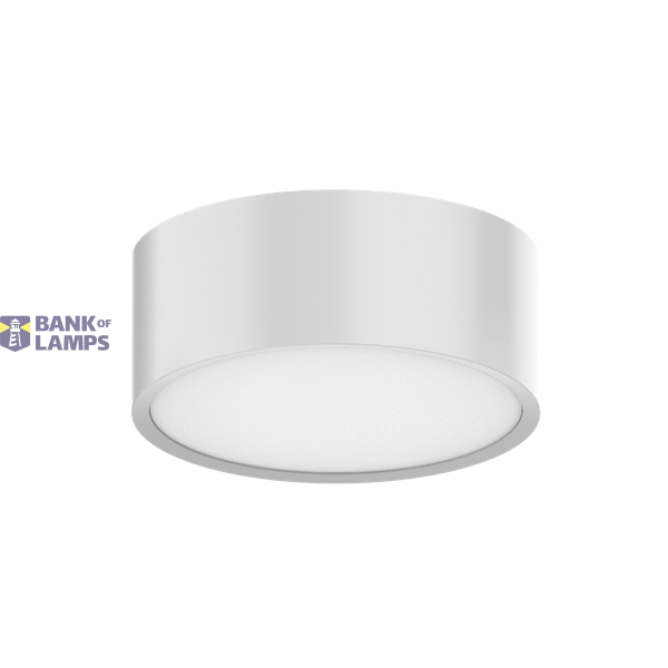 LEDCeilingLu-E Rd112-14W-840-WH image 1