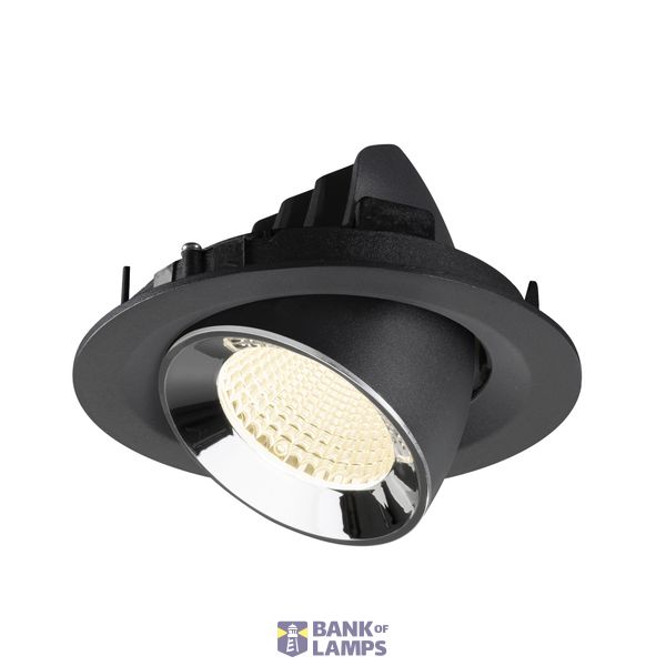NUMINOS® GIMBLE M 4000K 40° black/chrome image 2