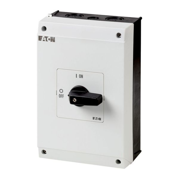 P3-63/I4/N On-Off switch, 3 pole + N, 63 A, surface mounting image 3