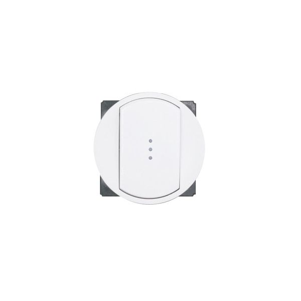 2 WAYS SWITCH WITHOUT NEUTRAL WHITE image 1