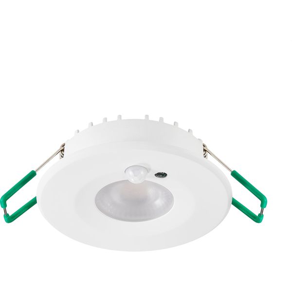 SylSpot PIR 600/1050lm 3-CCT IP65 DIM WH image 1