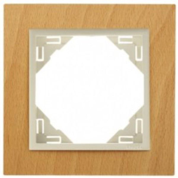 SINGLE FRAME BEECH/PEARL image 1