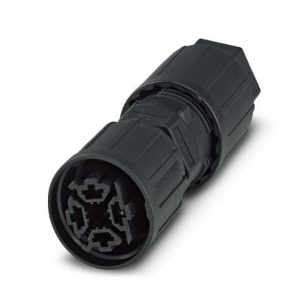 QPD P3PE2,5 9-14 BK BK - Connector image 2