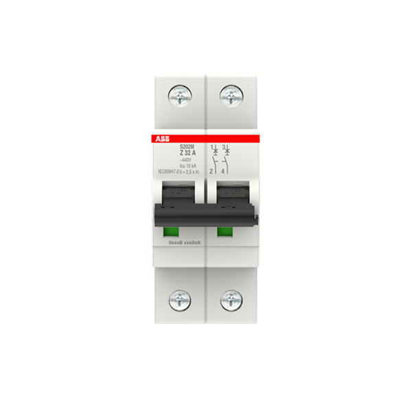 S202M-K40 Miniature Circuit Breaker - 2P - K - 40 A image 4