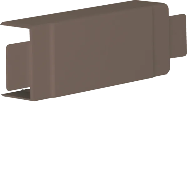 T-piece halogen-free for cable duct LF 30x45mm brown image 1
