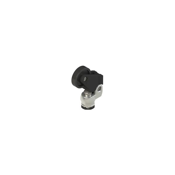Head adjustable offset roller lever image 1
