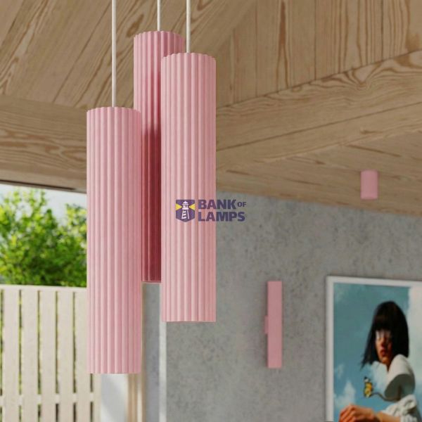 Wall lamp KARBON 20 pink image 5