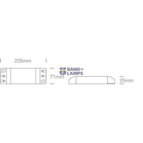 DRIVER 24V DC 150W 230V image 2