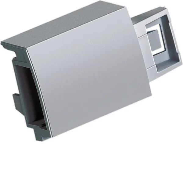 TEHALIT LFF FRONT EXTENSION 110x40mm ALUMINUM (SET OF 5 PAIRS) image 1