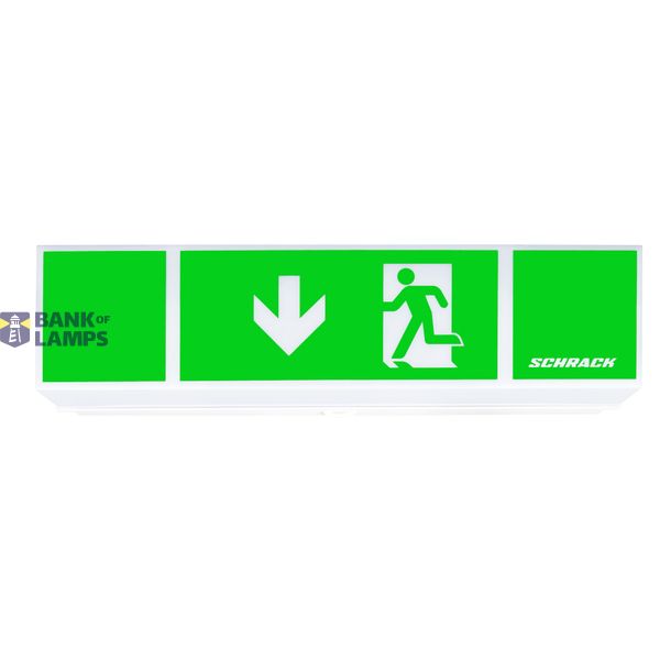 Emerg. luminaire KW Wireless LED 3h 230V AC w.m. image 3