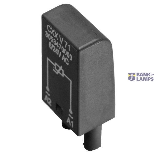 Protective suppressor circuit (relay), CUBESERIES, 110...130 V AC, Var image 1
