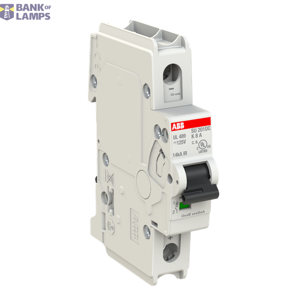 SU201DC-K8 Miniature Circuit Breaker image 2