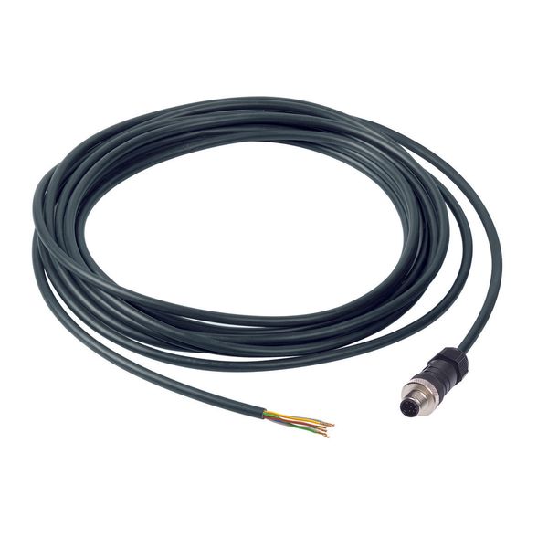 5m cable with M12 plug image 1