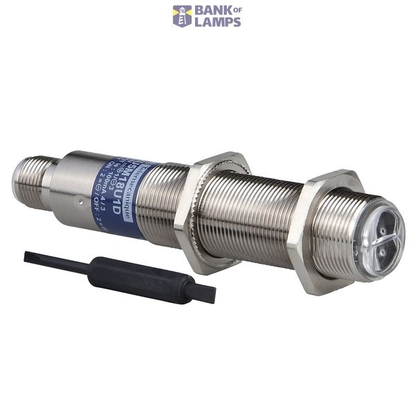 PHOTOELECTRIC SENSOR HYBRID IOL REFLEX SN5M PNP/NPN NO/NC CONNECTOR M1 image 47