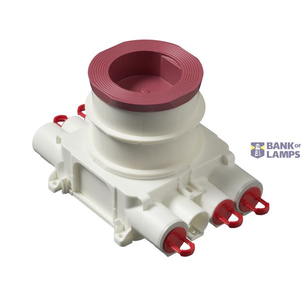 AUB67H MOUNTING BOX image 1