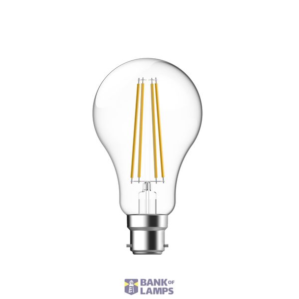 Light Bulb Clear B22 | A60 | 2700 Kelvin | 1521 Lumen image 1