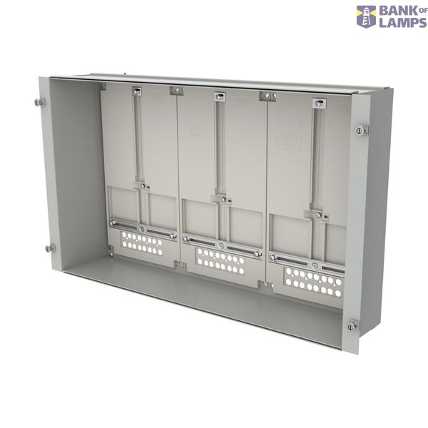 ProfiSNAP Meter Tray, electronic meter (eHZ) or 3-point meter unit, fo image 2