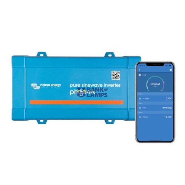 Victron Energy Power inverter Phoenix Inverter 12V/500W 230V VE.Direct IEC image 1