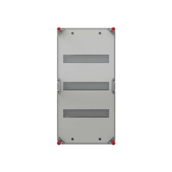 VB63VT-DX3 RE housing 640x320 3R a14TE Normfeld housing 42TE with transp. Cover image 1
