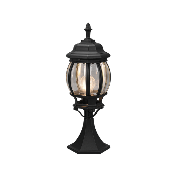 Elvo pole lamp 1-pc 49 cm E27 matt black image 1
