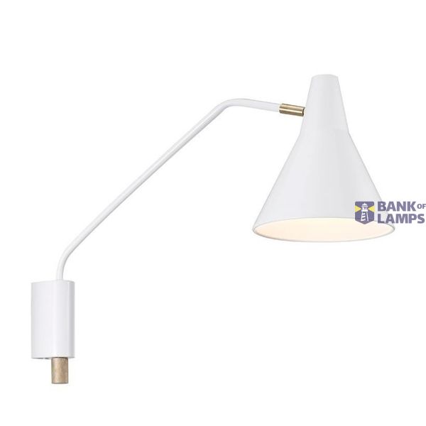 BRASSY | Wall light | White image 1