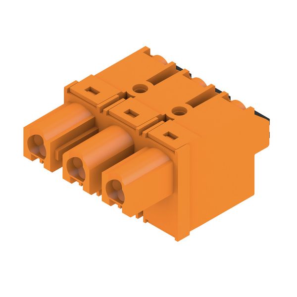 PCB plug-in connector, female plug, 7.62 mm, Number of poles: 3, 180°, PUSH IN with actuator, Clamping range, max. : 2.5 mm², Box image 2