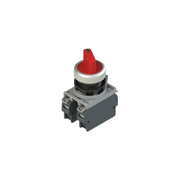 Complete unit with 4 positions selectors, fixing adapter and contacts image 1