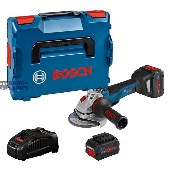 GWS 18V-10 PSC (2x ProCORE18V 5.5Ah; GAL 1880; L) image 1