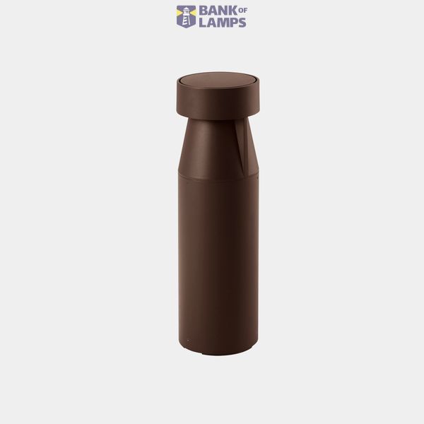 Bollard IP66 REK LED 11.4W 4000K Brown 325lm image 1