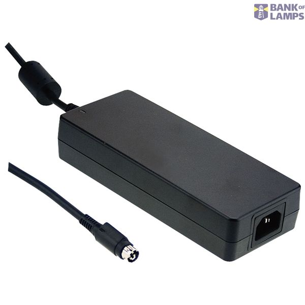 GST160A24-R7B Switching power supply, external 160W, 24V, 6,67A ErP-2, MEAN WELL image 1