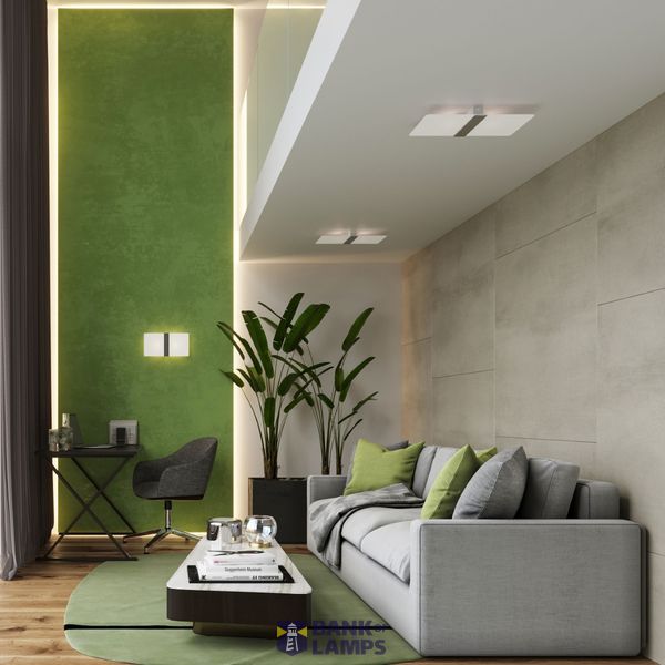 CEILING AZALIA G9 2X40W IP20 image 6