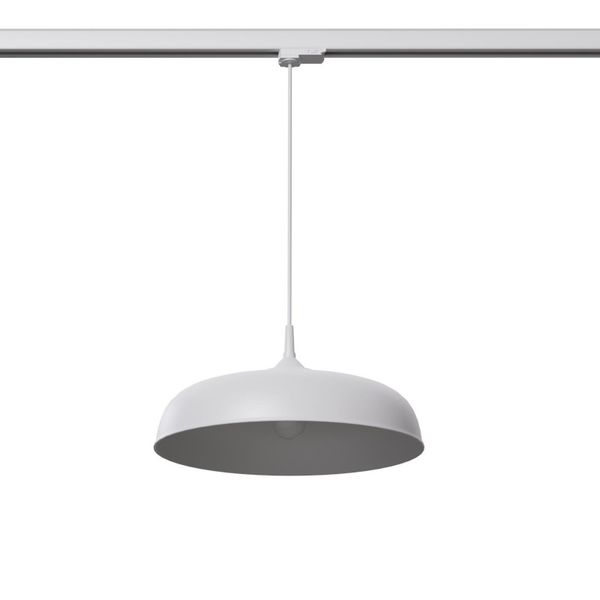 HANGING LAMP 3 PHASE GINA WHITE E27 4000K 7.5W 690LM image 1