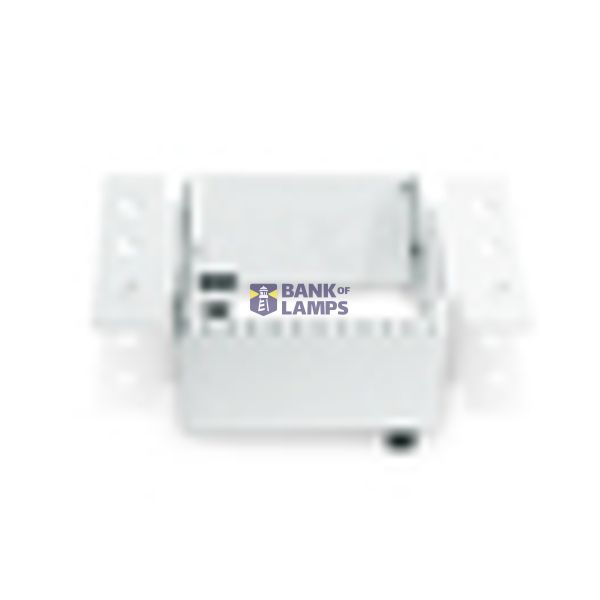 WHITE GU10 10W TRIMLESS DARK LIGHT WITHOUT REFLECTOR image 4
